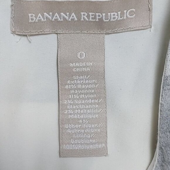 BANANA REPUBLIC Stripes business casual bodycon dress - Picture 10 of 12